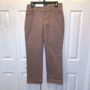 Lee Womens Mauve Relaxed Fit Straight Leg Jean Size 10S-Irregular